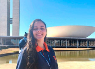 Entre mais de 170 mil participantes, estudante de Sengés vence concurso ‘Jovem Senador’