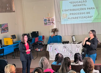 Formação Pedagógica em Andirá debateu metodologias ativas, projetos e inovação no ensino
