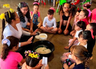 Animação e organização atrai público para Colônia de Férias do Colégio Maximus