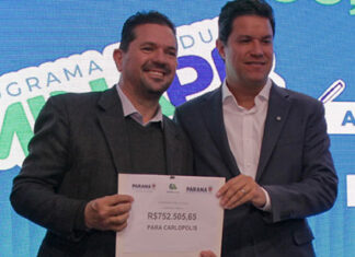 Com R$ 33,1 milhões do Estado, mais dez cidades terão 100% de iluminação com LED