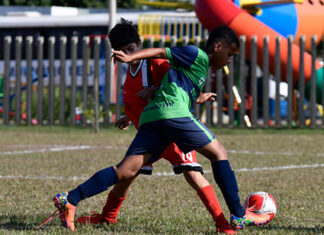 Equipes de futebol de Bandeirantes se destacam na fase regional do Bom de Bola