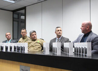 PMPR recebe 1,3 mil celulares apreendidos pelo Gaeco para reforçar o atendimento do 190