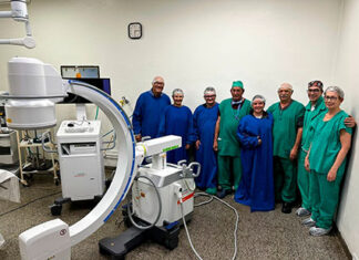 Deputado realiza entrega de novo arco cirúrgico para Santa Casa de Cornélio