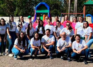 Comitê Mulher e equipe Sicredi Bandeirantes promovem ‘Dia C’ no Lar das Crianças