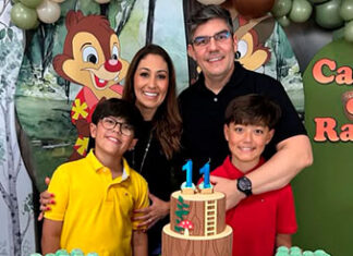 Duplinha aniversariou!