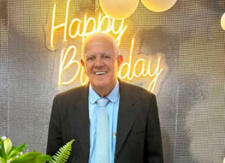 Aniversário e título!