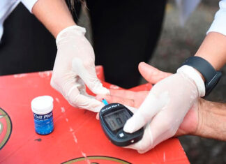 Pacientes diabéticos recebem projeto de extensão da UENP