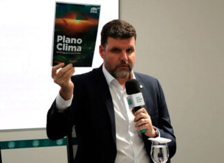 “Plano Clima é ‘sabotagem interna’ do governo PT com o país”, afirma Pedro Lupion