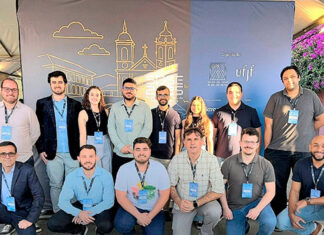 Professores e alunos da UTFPR/CP participam de evento nacional e apresentam 13 trabalhos científicos