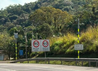 Radares nas rodovias iniciam operação a partir de segunda-feira