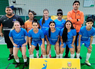 Unopar Bandeirantes sobe ao pódio nos Jogos Universitários do Paraná 2025