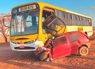 Morador de Andirá morre em acidente grave em Platina (SP)