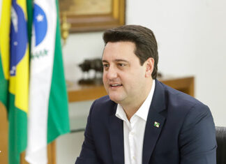 Ratinho Junior registra novo recorde e aprovação chega a 85%, diz Paraná Pesquisas