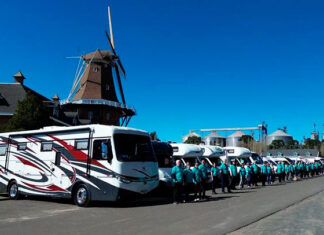 Norte Pioneiro recebe nesta semana caravanistas que movimentam o turismo