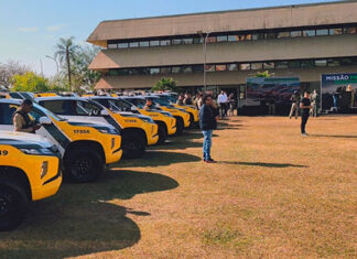Comunidade de Nova Fátima é contemplada com veículo para segurança pública