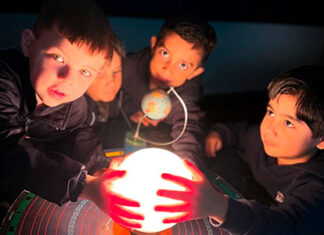 Dinâmica de aprendizagem sobre Terra e o Sol atrai alunos