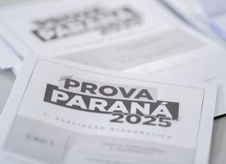 Estudantes da rede pública participam da segunda edição da Prova Paraná