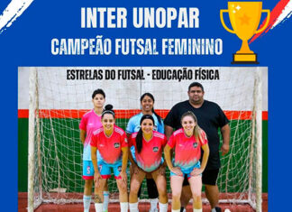 Conheça as equipes vencedoras dos Jogos Inter Unopar de Bandeirantes 2025