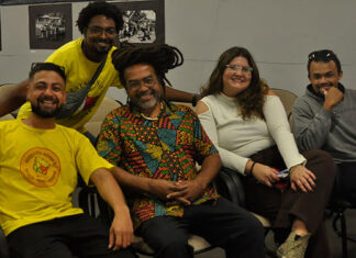 Coletivo Toneladas de Maracatu realiza 1ª formação em Maracaletramento na UEN