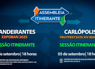 Bandeirantes e Carlópolis recebem sessões especiais com Assembleia Itinerante