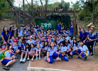 Grupo ECEL de Ensino leva alunos ao Parque Zoológico Municipal de Bauru