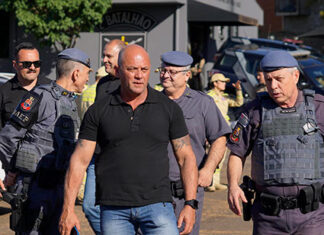 Forças de segurança do Paraná e de São Paulo têm ação conjunta com Operação Sinergia III