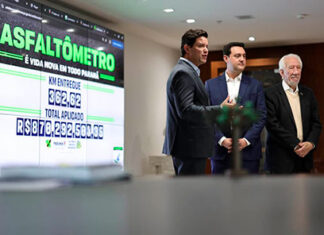Governo lança Asfaltômetro para população acompanhar obras do Asfalto Novo, Vida Nova