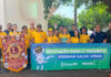 Lions Clube realiza campanha de orientação e destaca importância de ‘desacelerar’ no trânsito