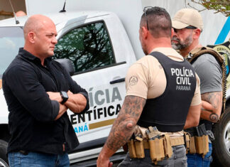 PCPR localiza foragido por participação em execução de ex-delegado-geral de São Paulo