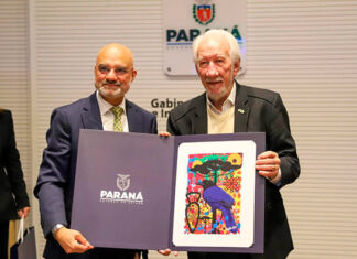 Paraná recebe novo embaixador da Índia e apresenta avanços da parceria de supercomputadores