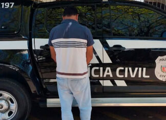 Preso homem condenado por estuprar enteado em Santo Antônio da Platina