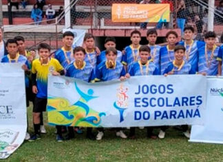Regional de Jacarezinho define campeões nos Jogos Escolares Bom de Bola