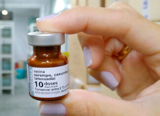 Saúde reforça vacinação contra sarampo para jovens de 20 a 29 anos e reforça busca ativa