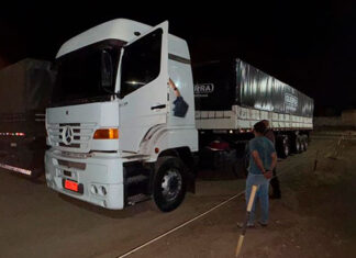 Suspeito de estelionato é preso em flagrante ao tentar carregar 40 mil kg de soja em Bandeirantes