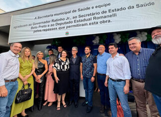 Governo do Estado inaugura duas novas Unidades Básicas de Saúde em Bandeirantes