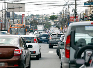 Número de emplacamentos sobe 34% no Paraná em 2025