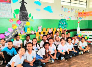 Livro feito por alunos vira projeto no Agrinho 2025