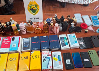 Bandido é preso após perseguição em Bandeirantes e assume roubos em Abatiá e Andirá