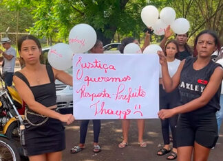 Moradores de Cambará protestam após a segunda morte de criança por picada de escorpião amarelo