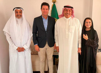 Governo saudita convida e secretário conhece soluções urbanas inteligentes que podem ser aplicadas no PR