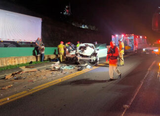 Grave acidente na PR-855 deixa médico ferido em Bandeirantes