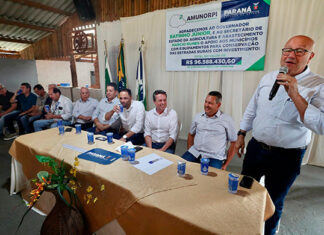 Norte Pioneiro recebe R$ 181 milhões para melhorias das estradas rurais em 44 cidades da região