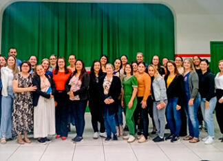 Consciência Fonológica e Saúde Vocal foram temas de formação continuada de professores