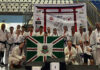 Associação de Karatê participa de mais um campeonato