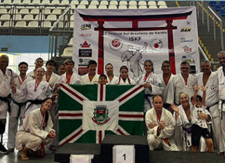 Associação de Karatê participa de mais um campeonato