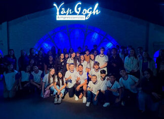 Grupo Ecel leva alunos do Ensino Fundamental Anos Finais para Exposição de Van Gogh