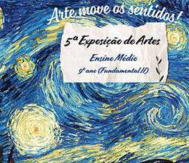 Alunos do Colégio Ecel de Bandeirantes realizarão a 5ª Exposição de Arte ‘Arte Move os Sentidos’