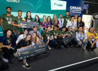 Estudantes da UENP dominam pódio na Genius Hackathon 2025