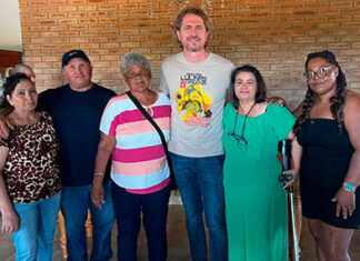 Encontro e visita pela região!