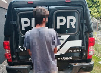 Polícia prende em flagrante suspeito por furto e de provocar incêndio